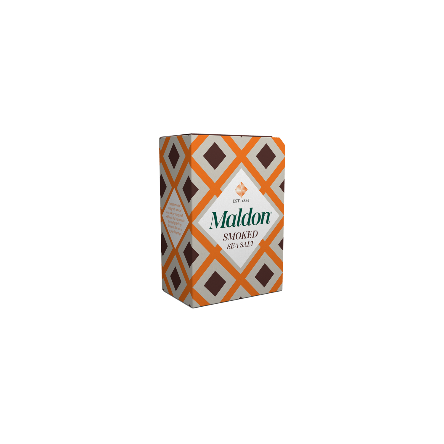 MALDON SEA SALT FLAKES SMOKED  12x125gr